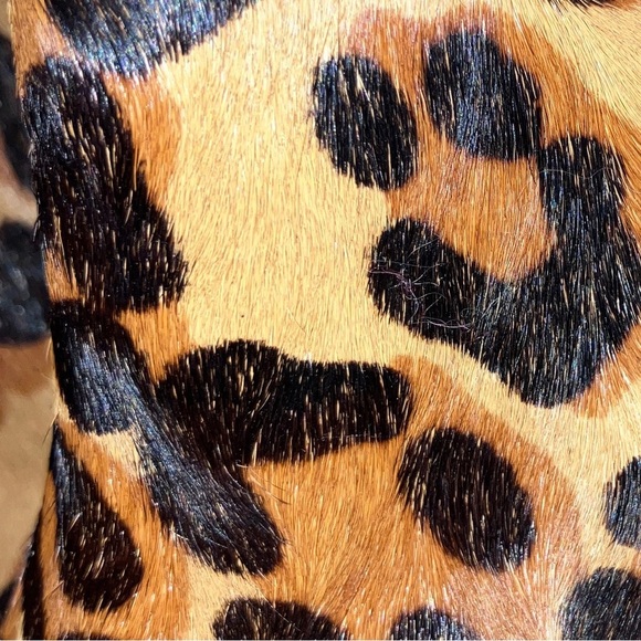 Boden “Cicely” leopard print cowhide/leather, high-heeled shoe wmns size 8/39 - Picture 4 of 7